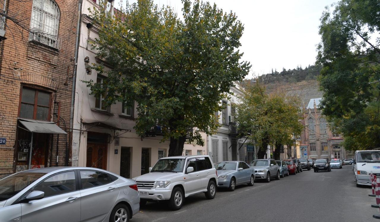 Natia'S Apartment On Dadiani St. Tbilisi Exteriér fotografie