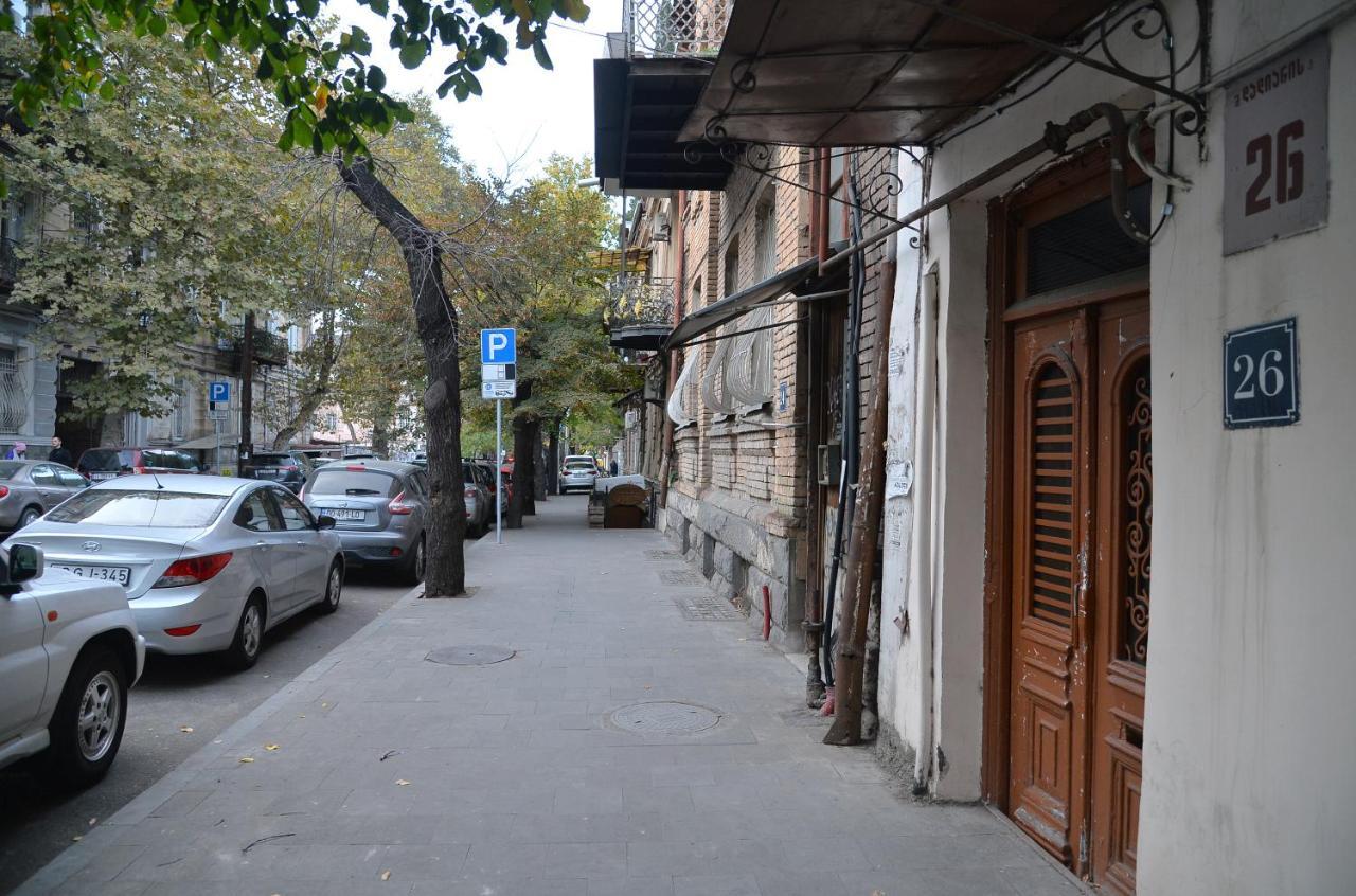 Natia'S Apartment On Dadiani St. Tbilisi Exteriér fotografie